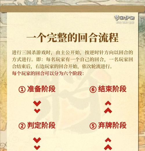 兵甲三国杀的玩法是什么？有哪些基本规则？