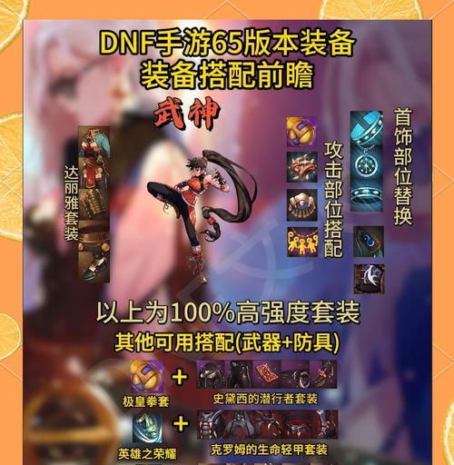 DNF魔神适合带哪些异界装备？异界装备选择指南是什么？