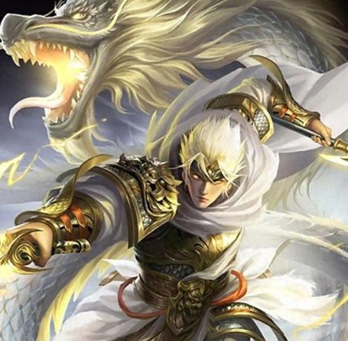 三国杀神赵云技能介绍？神赵云下面的字有何含义？