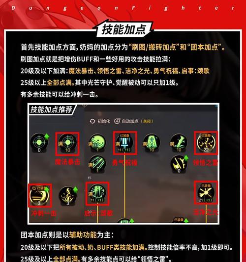 地下城40级如何使用无限技能？无限技能的正确使用方法是什么？