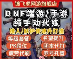 地下城手游代炼服务的收费标准是什么？