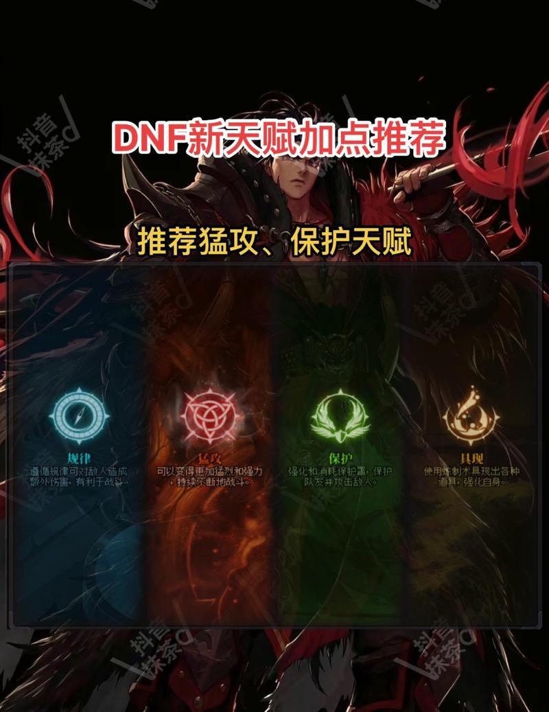 地下城与勇士中魔法天赋的最佳点法是什么？