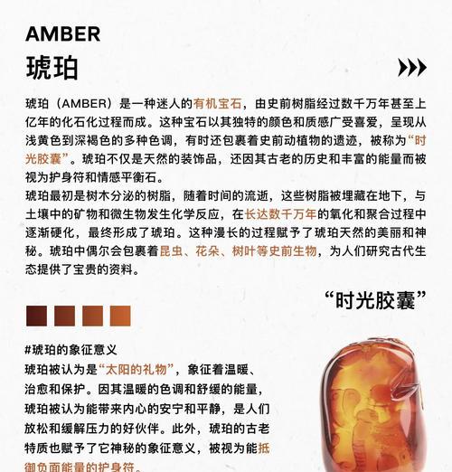 四叶草剧场琥珀（探索琥珀的奥秘）