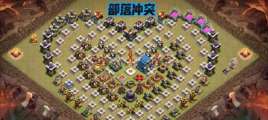 部落冲突中攻击敌人的最佳策略是什么？