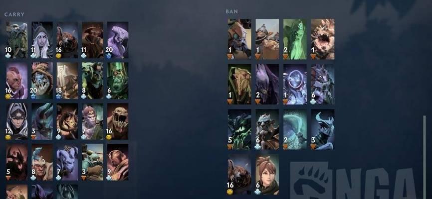 dota搬掉英雄后如何选人？