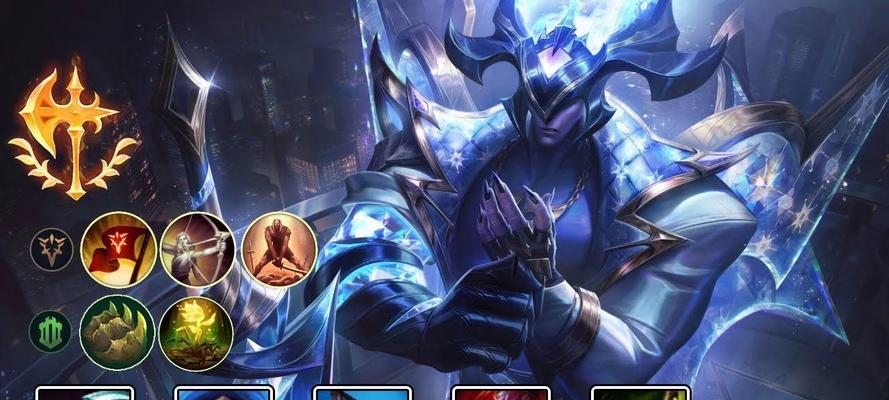 《LOL暗裔剑魔亚托克斯出装顺序攻略》（从无敌至强到毁灭一切）