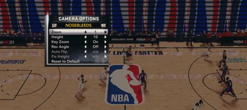 《NBA2K11》LB应用（用一款游戏）