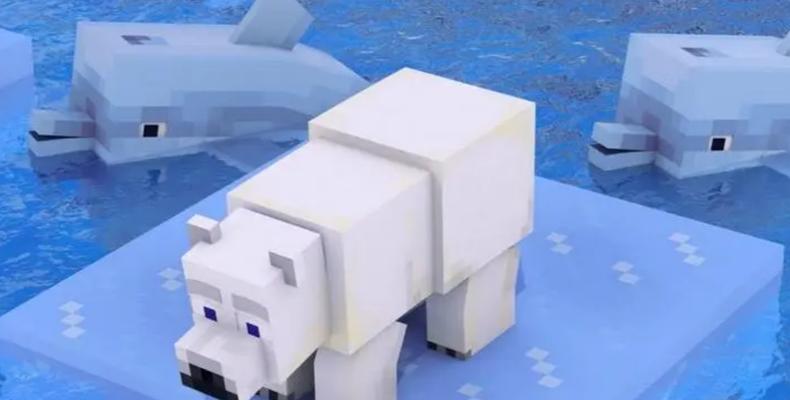 如何在Minecraft中采集冰霜？