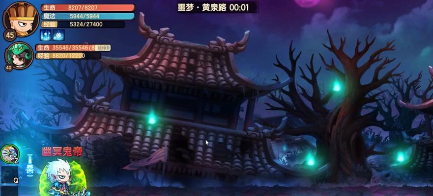 《探索无尽战场，尽显英雄本色——以造梦无双秦广王的打法为主题》（无双秦广王）