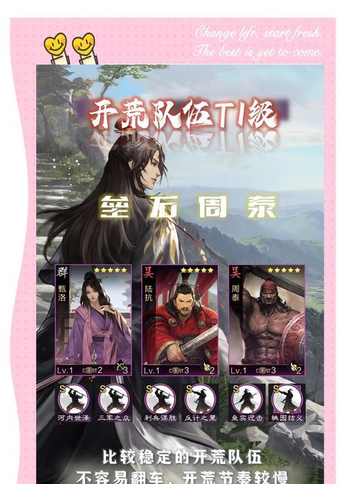流沙之城开荒攻略大揭秘（打造完美阵容）