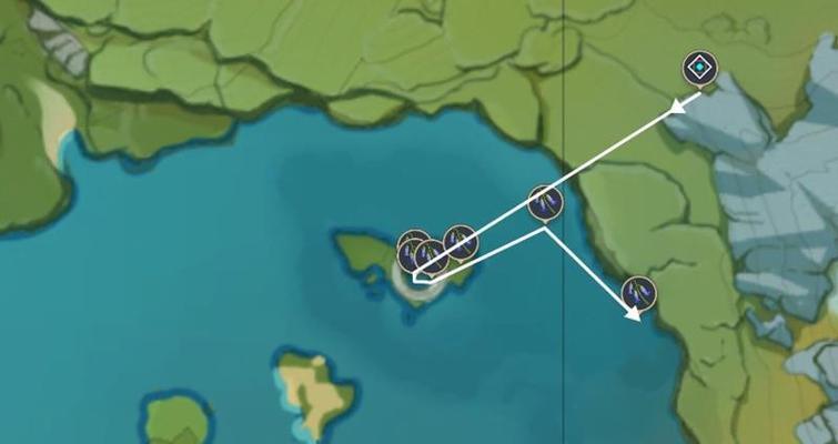 原神璃月特产快速采集攻略（璃月特产采集路线）